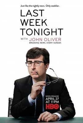 Last Week Tonight with John Oliver movie poster (2014) Tank Top