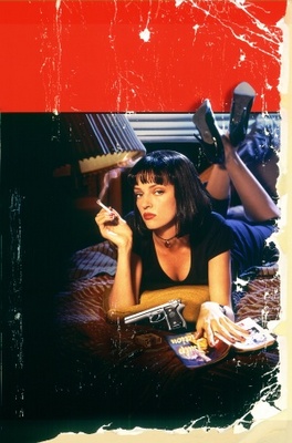 Pulp Fiction movie poster (1994) canvas poster