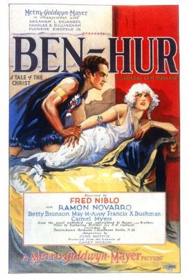 Ben-Hur movie poster (1925) metal framed poster