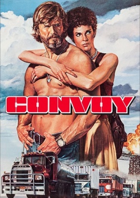 Convoy movie poster (1978) metal framed poster