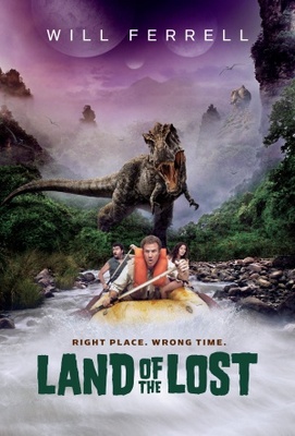 Land of the Lost movie poster (2009) canvas poster