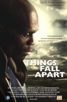 Things Fall Apart movie poster (2011) mouse pad