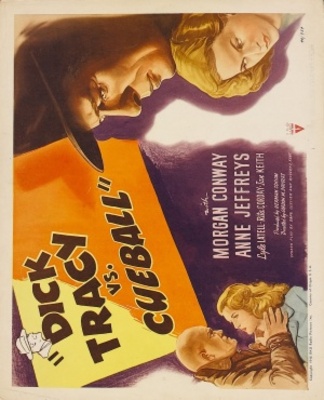 Dick Tracy vs. Cueball movie poster (1946) wood print