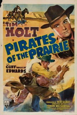 Pirates of the Prairie movie poster (1942) mug
