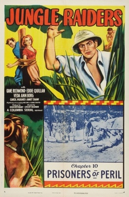 Jungle Raiders movie poster (1945) Stickers MOV_b67175bf