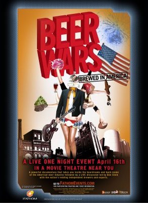 Beer Wars movie poster (2009) Mouse Pad MOV_b6786021
