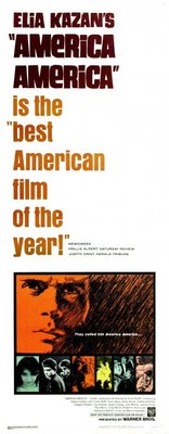 America, America movie poster (1963) tote bag