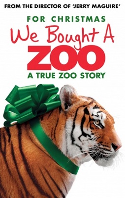 We Bought a Zoo movie poster (2011) mug