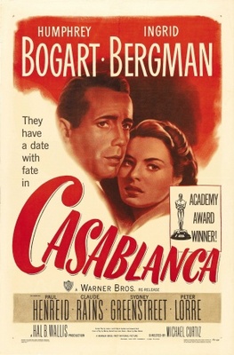 Casablanca movie poster (1942) tote bag