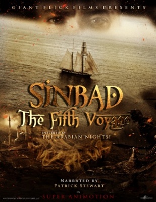Sinbad: The Fifth Voyage movie poster (2010) wood print
