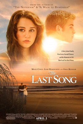 The Last Song movie poster (2010) poster