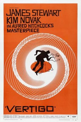 Vertigo movie poster (1958) Mouse Pad MOV_b68b8d38