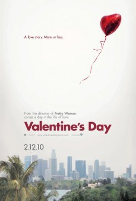 Valentine's Day movie poster (2010) hoodie