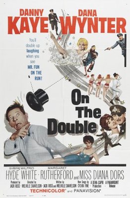 On the Double movie poster (1961) sweatshirt