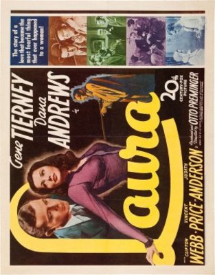 Laura movie poster (1944) Poster MOV_b68e3f2f