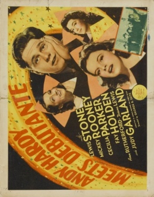 Andy Hardy Meets Debutante movie poster (1940) hoodie