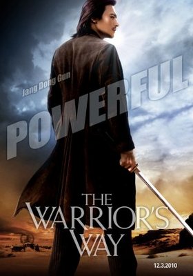 The Warrior's Way movie poster (2009) poster