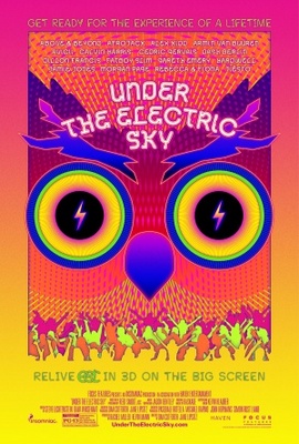 EDC 2013: Under the Electric Sky movie poster (2013) pillow