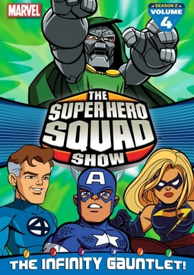 The Super Hero Squad Show movie poster (2009) Mouse Pad MOV_b6965a95