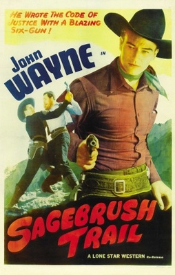 Sagebrush Trail movie poster (1933) t-shirt