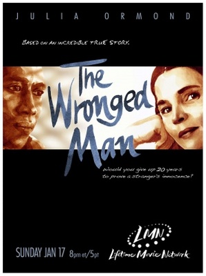 The Wronged Man movie poster (2010) mouse pad