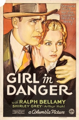 Girl in Danger movie poster (1934) Poster MOV_b6987095