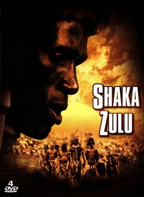 Shaka Zulu movie poster (1986) mouse pad
