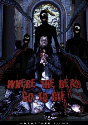 Where the Dead Go to Die movie poster (2012) Mouse Pad MOV_b69ea2c2