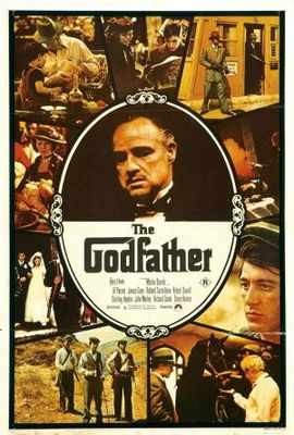 The Godfather movie poster (1972) hoodie