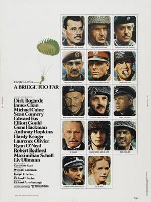 A Bridge Too Far movie poster (1977) Mouse Pad MOV_b6a0b875
