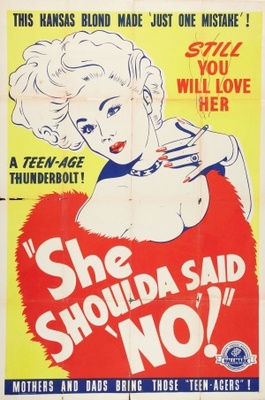 Wild Weed movie poster (1949) poster