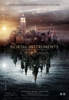 The Mortal Instruments: City of Bones movie poster (2013) t-shirt #1064658