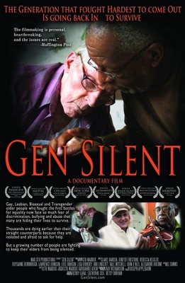Gen Silent movie poster (2011) Stickers MOV_b6adbce5