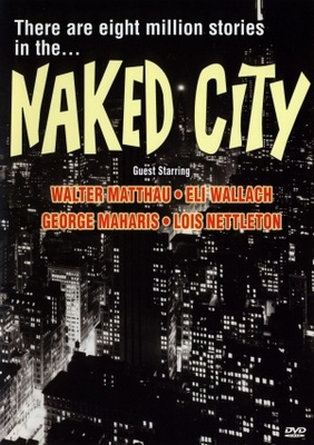 Naked City movie poster (1958) tote bag #MOV_b6ae19eb