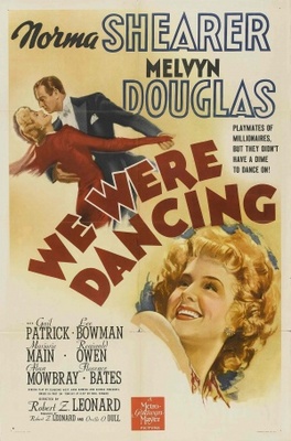 We Were Dancing movie poster (1942) Stickers MOV_b6b99238