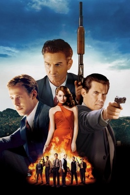 Gangster Squad movie poster (2013) poster with hanger