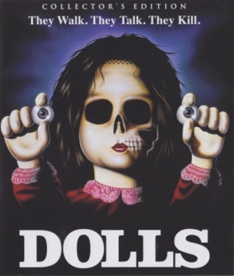 Dolls movie poster (1987) wood print