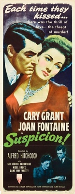Suspicion movie poster (1941) Stickers MOV_b6c5eee8