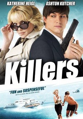 Killers movie poster (2010) metal framed poster