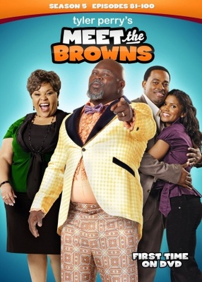 Meet the Browns movie poster (2009) wooden framed poster