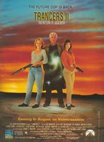 Trancers II movie poster (1991) Mouse Pad MOV_b6cf81d0