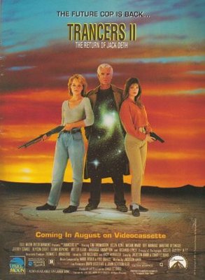 Trancers II movie poster (1991) Stickers MOV_b6cf81d0