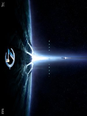 Halo movie poster (2012) metal framed poster
