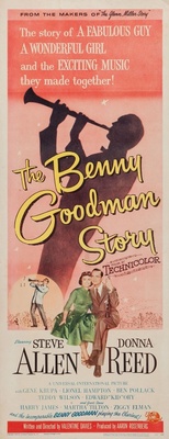 The Benny Goodman Story movie poster (1955) Longsleeve T-shirt