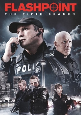 Flashpoint movie poster (2008) poster with hanger
