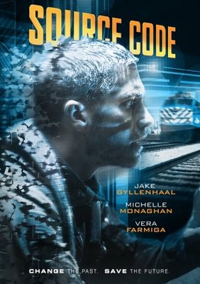 Source Code movie poster (2011) Stickers MOV_b6d54f7e
