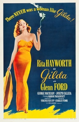 Gilda movie poster (1946) t-shirt