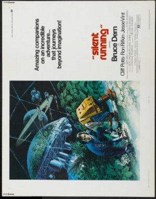 Silent Running movie poster (1972) canvas poster
