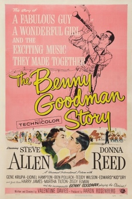 The Benny Goodman Story movie poster (1955) poster