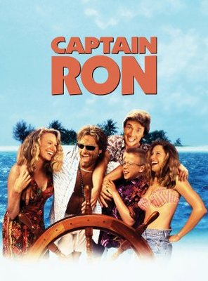 Captain Ron movie poster (1992) metal framed poster